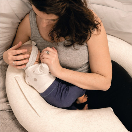 Coussin de maternité multifonction Soft Nova DOMIVA Beige