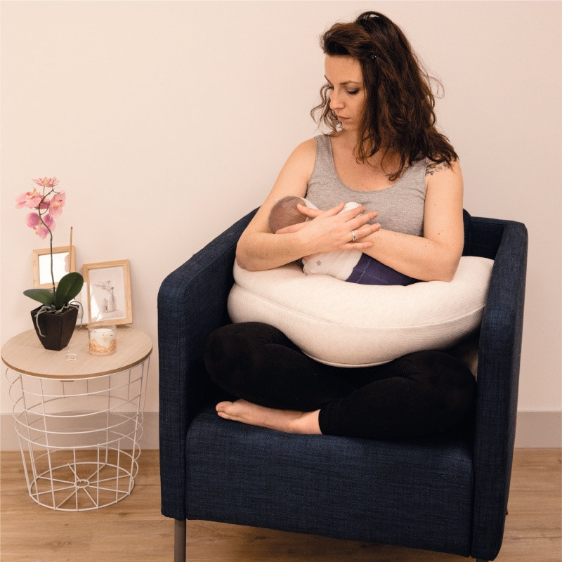 Coussin de maternité multifonction Soft Nova DOMIVA Beige