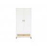 Armoire cannage rotin THEO Nami Neige