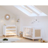 Chambre duo Nami avec lit 60x120 THEO Neige