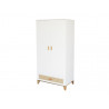 Chambre trio Nami avec lit 60x120 THEO Neige