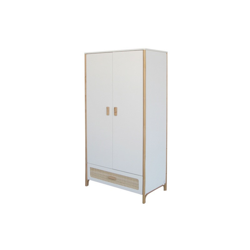 Chambre trio Oceania avec lit 60x120 THEO Neige