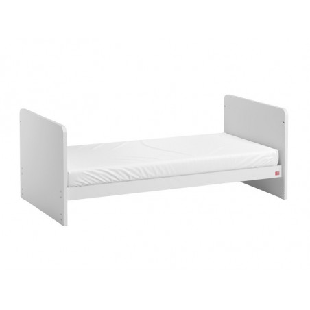 Chambre duo avec lit 70x140 Leaf VOX Blanc bois