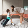 Valise avec assise enfant Luggage Easy BEABA Noir