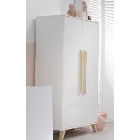 Armoire IKID Lazio blanc