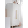 Armoire IKID Lazio blanc