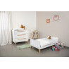 Chambre duo avec lit 70x140 IKID Lazio blanc