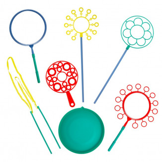 Set de bulles géantes MOULIN ROTY Aujourd'hui c'est mercredi