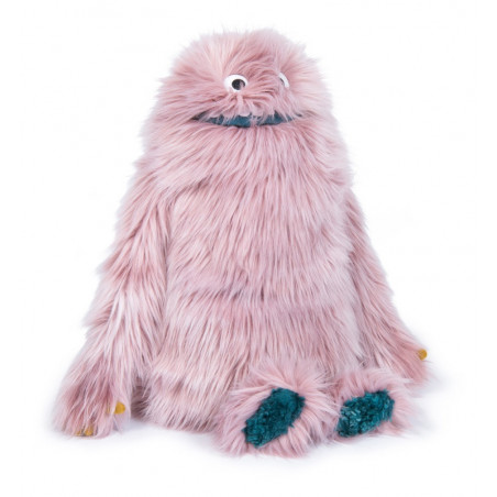 Peluche 55 cm Boubou mauve MOULIN ROTY Les Schmouks