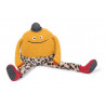 Peluche 50 cm Mouni jaune MOULIN ROTY Les Schmouks