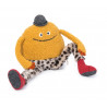 Peluche 50 cm Mouni jaune MOULIN ROTY Les Schmouks