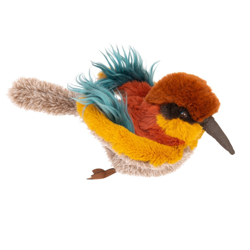 Peluche Oiseau guêpier 22 cm MOULIN ROTY Tout autour du monde