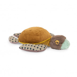 Peluche Tortue 36 cm MOULIN RITY Tout autour du monde