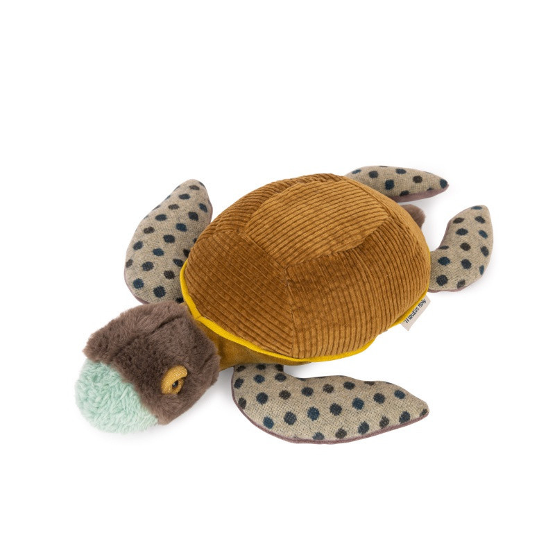 Peluche Tortue 36 cm MOULIN RITY Tout autour du monde