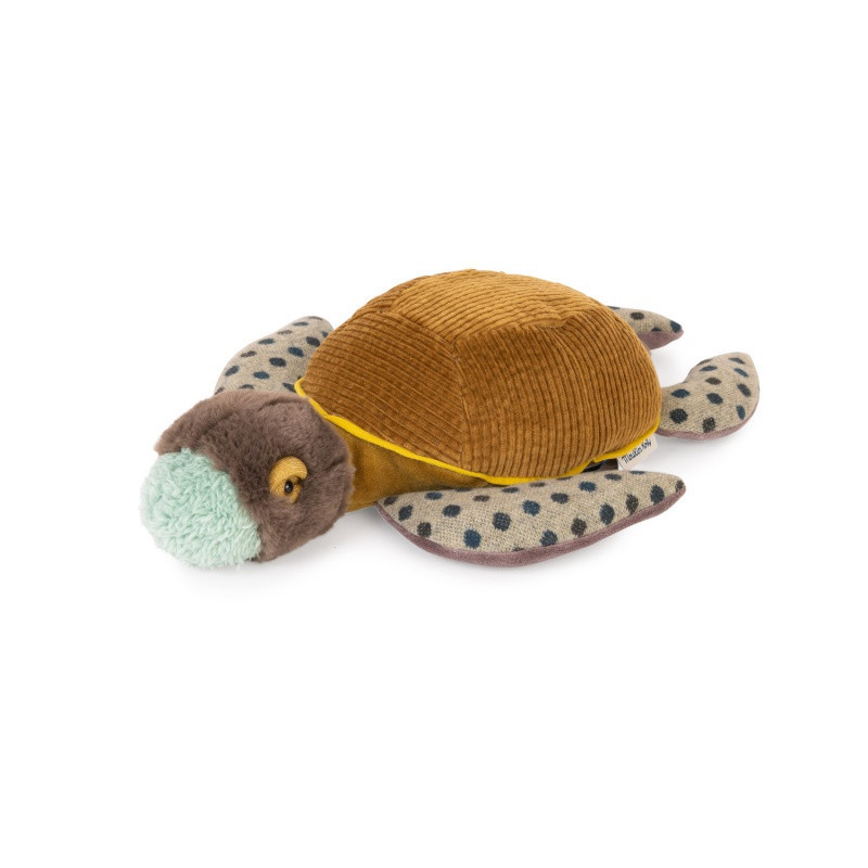 Peluche Tortue 36 cm MOULIN RITY Tout autour du monde