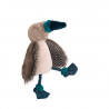 Peluche Oiseau fou à pieds bleus 39 cm MOULIN ROTY Tout autour du monde