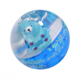 Balle rebondissante Ours MOULIN ROTY Les petites merveilles