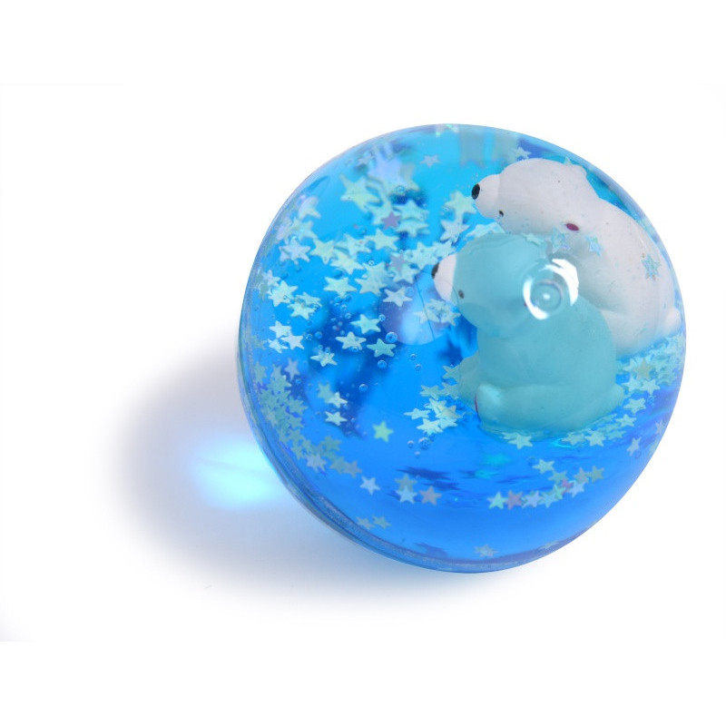 Balle rebondissante Ours MOULIN ROTY Les petites merveilles