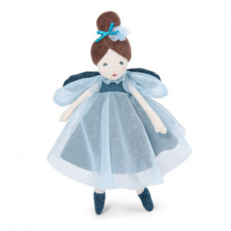 Petite Fée bleue MOULIN ROTY Il était une fois