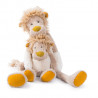 Peluche Lion 30 cm MOULIN ROTY Les Baba-Bou