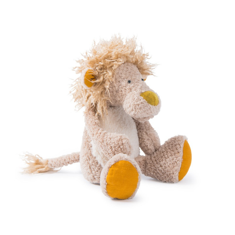 Peluche Lion 30 cm MOULIN ROTY Les Baba-Bou