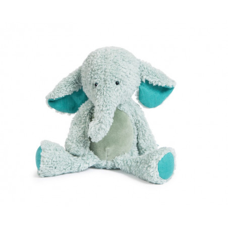 Peluche Éléphant 28 cm MOULIN ROTY Les Baba-Bou