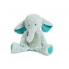 Peluche Éléphant 28 cm MOULIN ROTY Les Baba-Bou