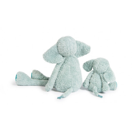 Peluche Éléphant 28 cm MOULIN ROTY Les Baba-Bou