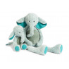 Peluche Éléphant 57 cm MOULIN ROTY Les Baba-Bou