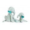 Peluche Éléphant 57 cm MOULIN ROTY Les Baba-Bou