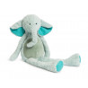 Peluche Éléphant 57 cm MOULIN ROTY Les Baba-Bou