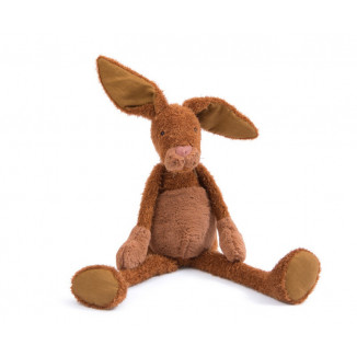 Peluche Lapin 60 cm MOULIN ROTY Les Baba-Bou