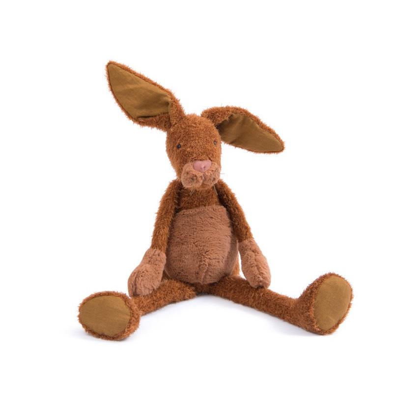 Peluche Lapin 60 cm MOULIN ROTY Les Baba-Bou