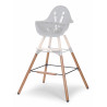 Set de pieds long pour chaise Evolu CHILDHOME Anthracite/Naturel