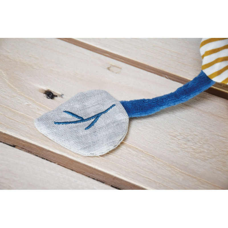 Marionnette Pollen l'abeille bio DOUDOU ET COMPAGNIE