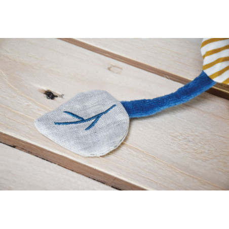 Marionnette Pollen l'abeille bio DOUDOU ET COMPAGNIE