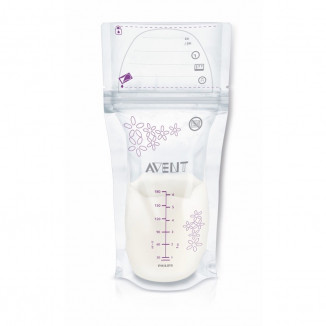 Sachets de conservation lait maternel x25 PHILIPS AVENT