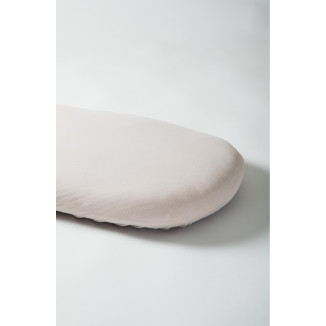 Drap-housse 40x80 en coton bio KADOLIS Naturel