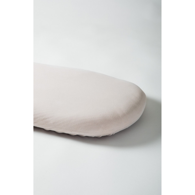 Drap-housse 40x80 en coton bio KADOLIS Naturel