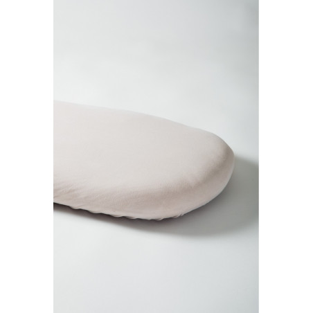 Drap-housse 40x80 en coton bio KADOLIS Naturel