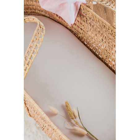 Drap-housse 40x80 en coton bio KADOLIS Naturel