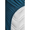 Drap-housse 60x120 en coton bio KADOLIS Bleu nuit