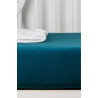 Drap-housse 60x120 en coton bio KADOLIS Bleu nuit