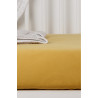 Drap-housse 60x120 en coton bio KADOLIS Miel