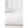 Drap-housse 60x120 en coton bio KADOLIS Blanc