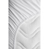 Drap-housse 60x120 en coton bio KADOLIS Blanc