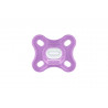 Lot de 2 sucettes Comfort silicone 0m+ MAM Rose