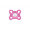 Lot de 2 sucettes Comfort silicone 0m+ MAM Rose