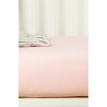 Drap-housse 70x140 en coton bio KADOLIS Rose Nude