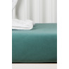Drap-housse 70x140 en coton bio KADOLIS Eucalyptus